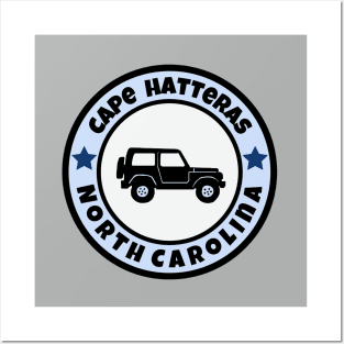 Cape Hatteras 4x4 Posters and Art